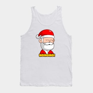 HOHOHO Christmas Santa Claus Tank Top